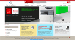 Desktop Screenshot of canonada.netius.pl